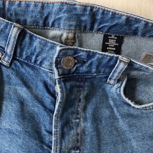 Jean shorts (unisex) size 30 - Picture 2 of 5